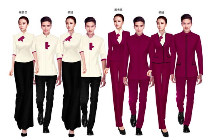 餐飲飯店酒店制服定做