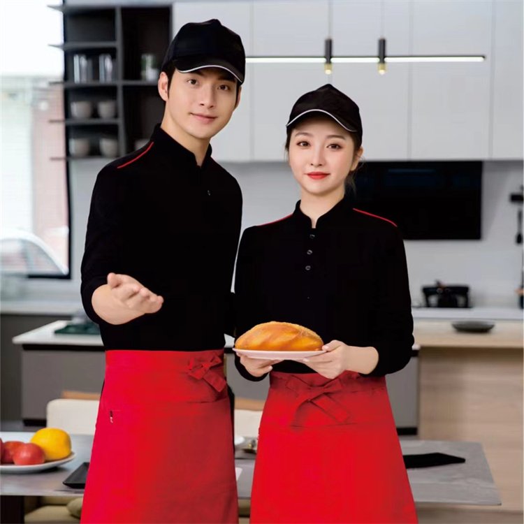 餐飲店工作服POLO衫定制 餐飲店工作服POLO衫定制