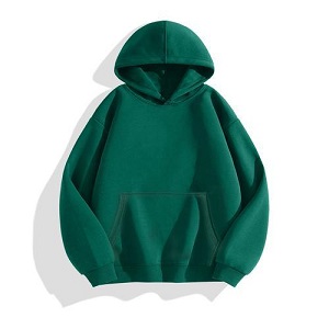 太空棉衛衣工服定制綠色連帽款 - 副本 太空棉衛衣工服定制綠色連帽款 - 副本