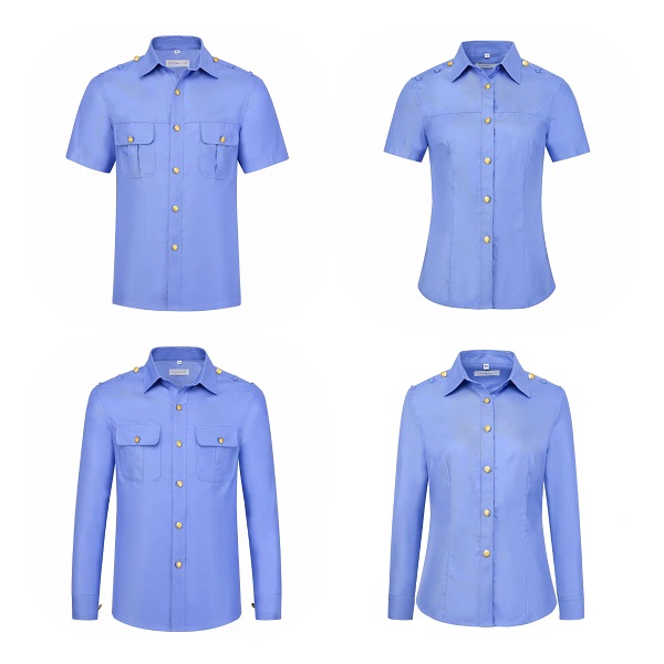 2023式鐵路制服襯衫