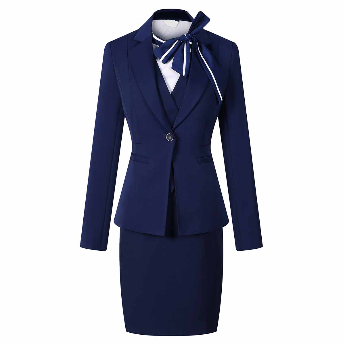 定制商務職業套裝裙