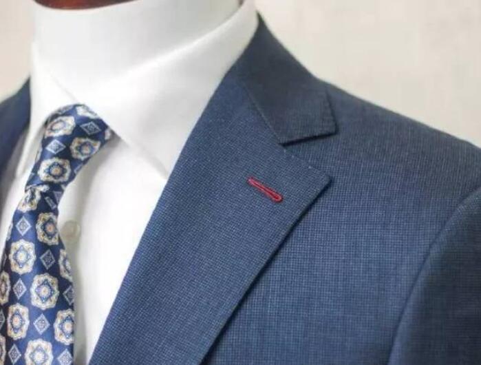 西服領(lǐng)子扣型