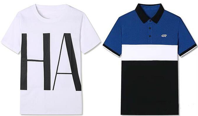 polo衫和t恤衫的區別