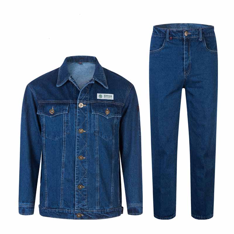 牛仔工作服有什么優(yōu)點(diǎn)，什么行業(yè)最合適？