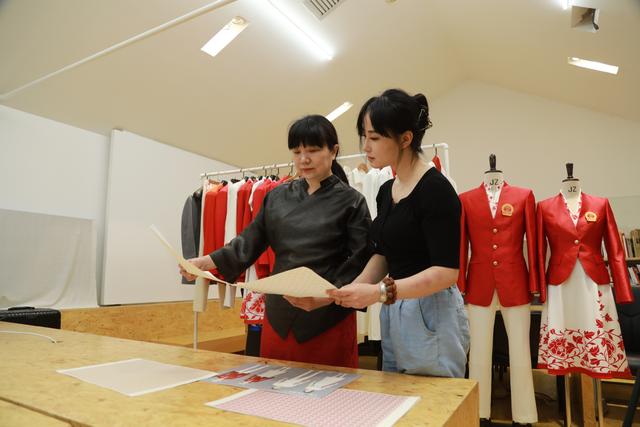 東京奧運會中國隊禮服設計師