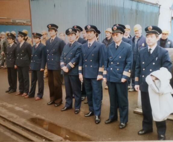 中遠集團海員制服變化