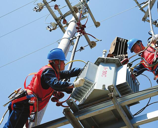 帶電作業(yè)的穿戴要求