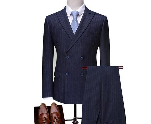 西裝著裝的禮儀規范