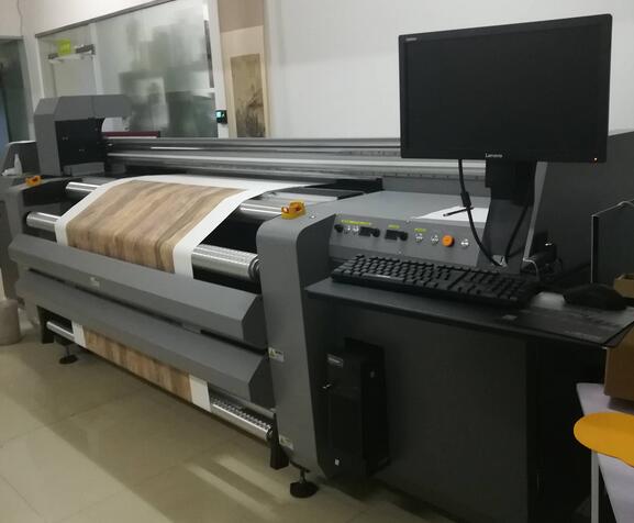 直噴印花和數碼印花區別