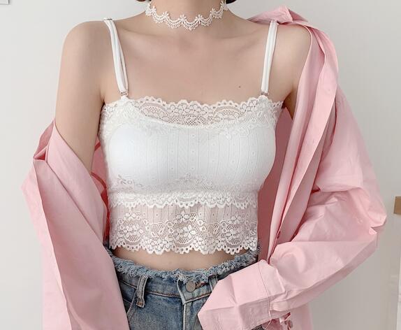 女生襯衫里面穿什么？