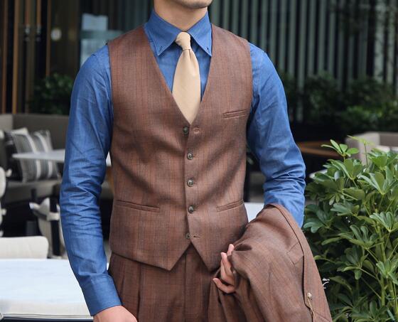 正裝襯衫需要塞褲子里面嗎？