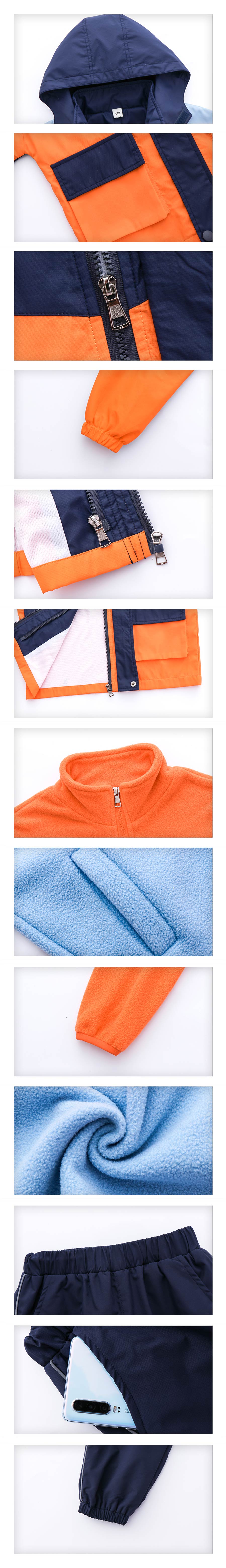 冬季貴族學(xué)校防水校服—款式圖片