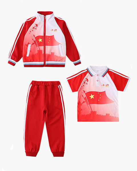 春秋季中小學生運動校服