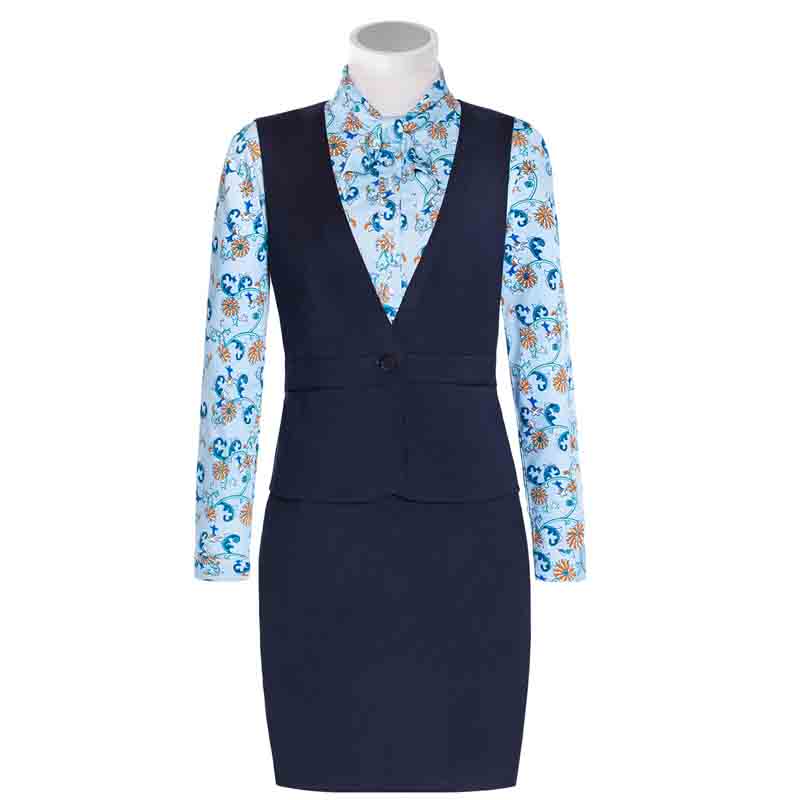 民生銀行前臺(tái)制服套裝