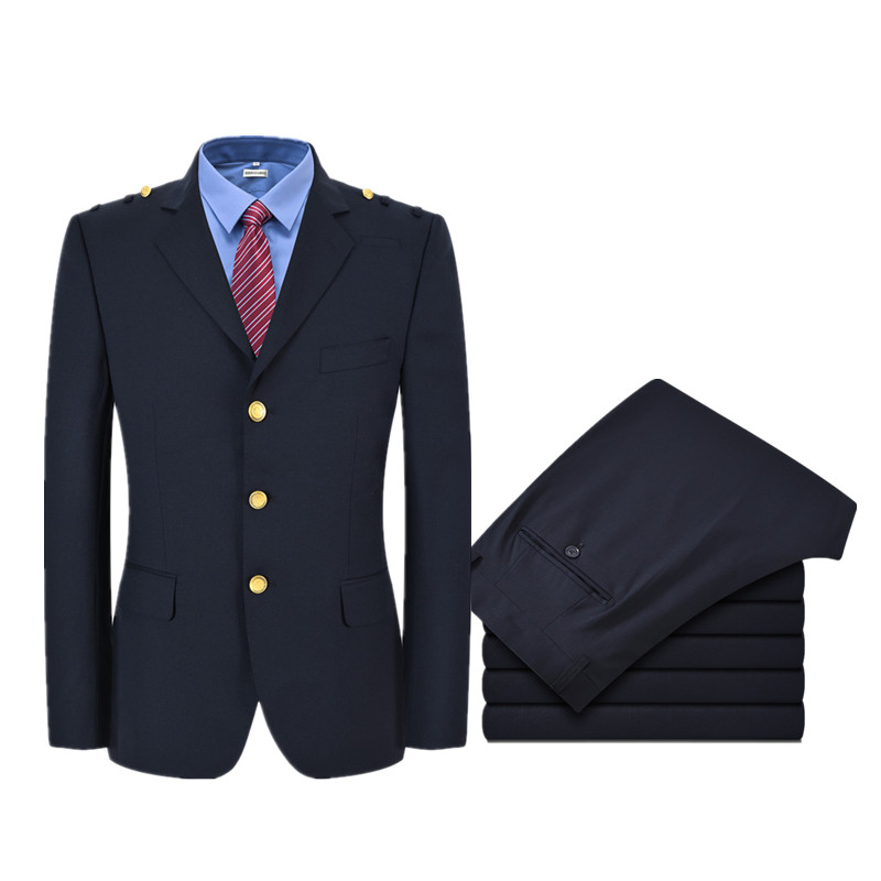 春秋季鐵路制服套裝