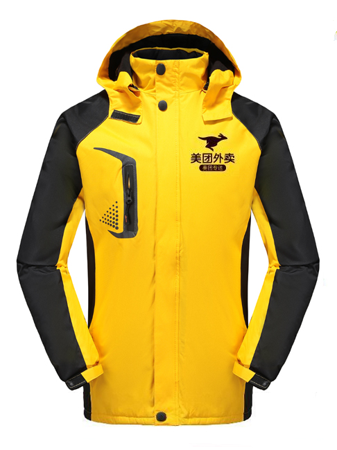 美團外賣防水工作服