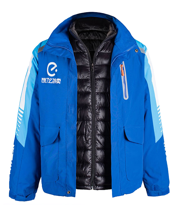 餓了么外賣防水工作服